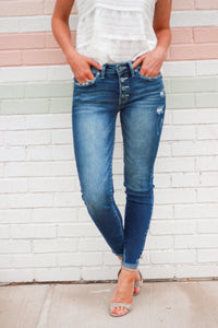 Ashley Mid-Rise Denim