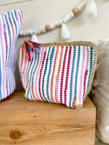 Etta Multicolor Zip Pouch