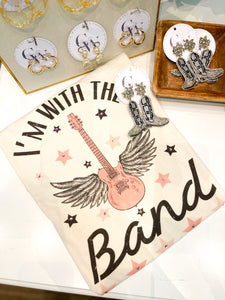 With The Band Graphic Tee