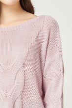 Load image into Gallery viewer, Camden Cable Knit Sweater