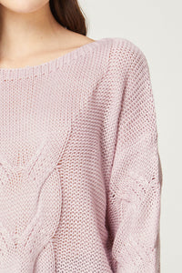 Camden Cable Knit Sweater