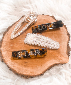 Glossy Hair Clip