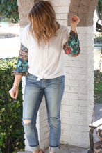 Load image into Gallery viewer, Nikki Print Top