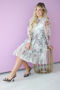 Laurel Floral Dress