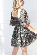 Load image into Gallery viewer, Stevie Storia Black Dress