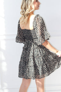 Stevie Storia Black Dress