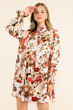 Load image into Gallery viewer, Andrea Floral Print Dress