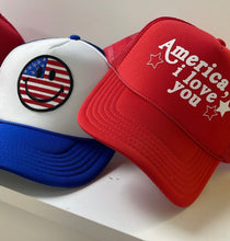 Load image into Gallery viewer, American Trucker Hats