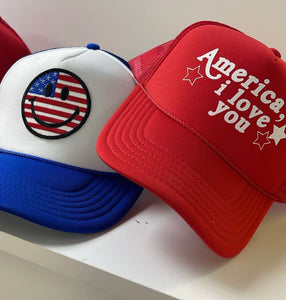 American Trucker Hats