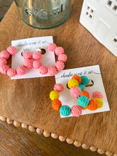 Load image into Gallery viewer, Straw Hoops