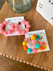 Straw Hoops