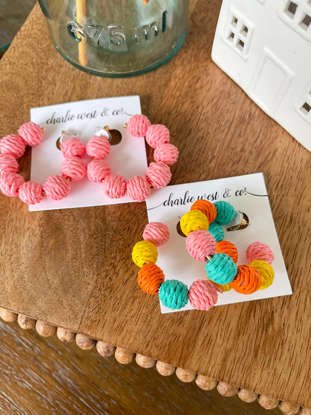 Straw Hoops