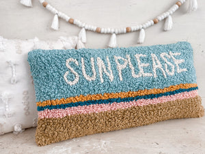 Sun Please Pillow