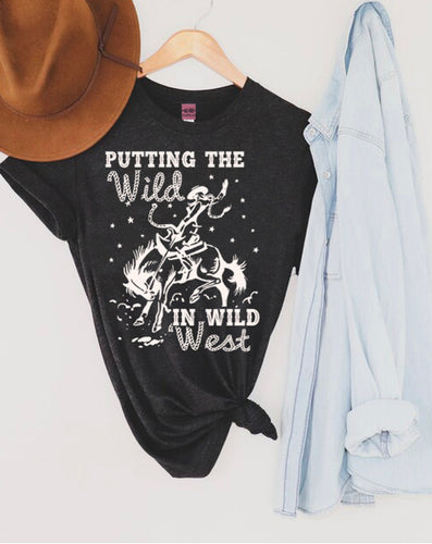 Wild West Graphic Tee
