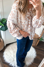 Load image into Gallery viewer, Claire Floral Top