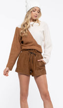 Load image into Gallery viewer, Asymmetrical Print Pullover Sweater