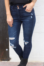 Load image into Gallery viewer, Demi Dark Wash Skinny Denim