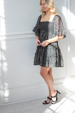 Load image into Gallery viewer, Stevie Storia Black Dress