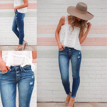 Load image into Gallery viewer, Ashley Mid-Rise Denim
