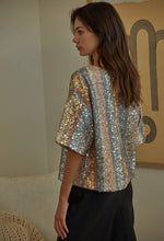 Load image into Gallery viewer, Vivian Sequin Top