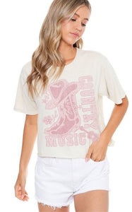 Country Music Graphic