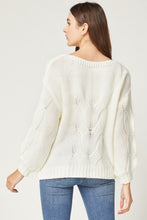 Load image into Gallery viewer, Camden Cable Knit Sweater