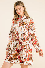 Load image into Gallery viewer, Andrea Floral Print Dress