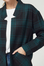 Load image into Gallery viewer, Millie Plaid Jacket