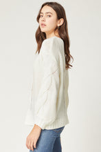 Load image into Gallery viewer, Camden Cable Knit Sweater