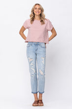 Load image into Gallery viewer, Destroyed Mid-Rise Denim