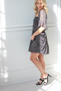 Stevie Storia Black Dress