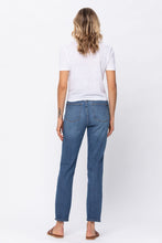 Load image into Gallery viewer, High Waisted Boyfriend Non-Destroyed Denim