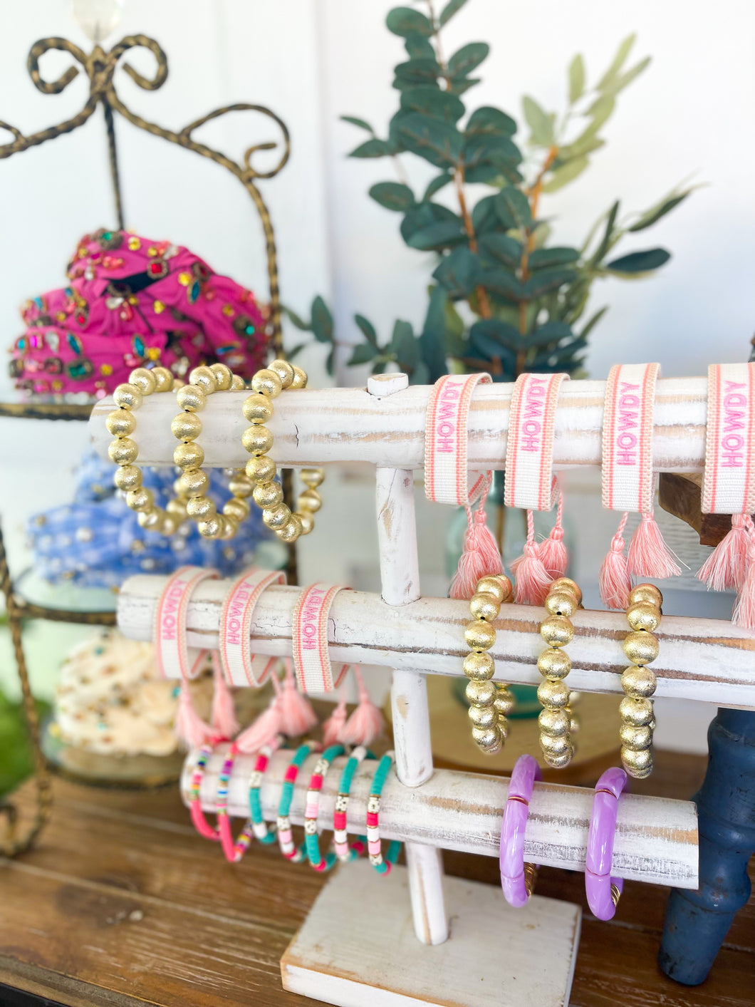 Gold Bead Bracelets