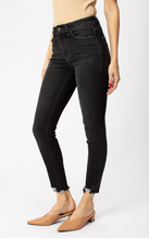 Load image into Gallery viewer, High Rise Black Denim