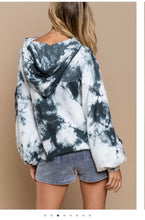 Load image into Gallery viewer, Electric Spark Oversized Lounge Sweatshirt