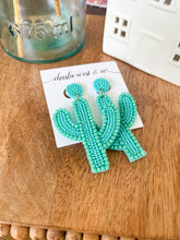 Load image into Gallery viewer, Beaded Cactus