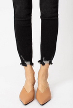 Load image into Gallery viewer, High Rise Black Denim