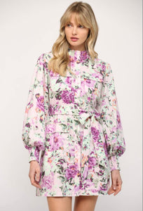 Natasha Floral Print Dress