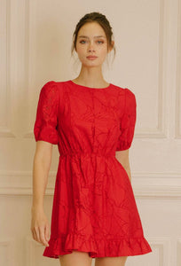 Lovely Day Red Heart Dress