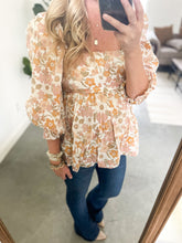 Load image into Gallery viewer, Sydney Floral Top