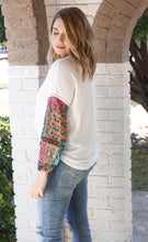 Load image into Gallery viewer, Nikki Print Top