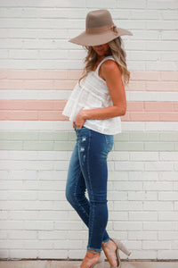 Ashley Mid-Rise Denim