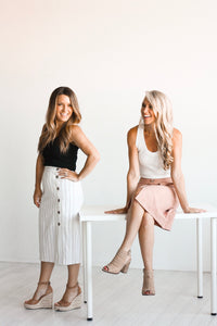 Blush Skirt