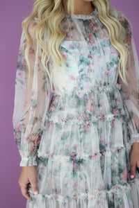 Laurel Floral Dress