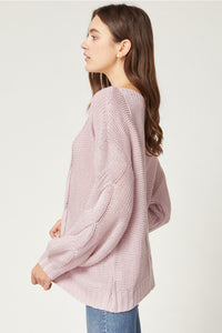 Camden Cable Knit Sweater