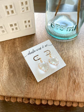 Load image into Gallery viewer, Crystal Heart Earrings