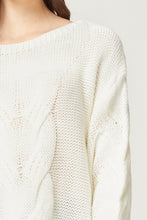 Load image into Gallery viewer, Camden Cable Knit Sweater