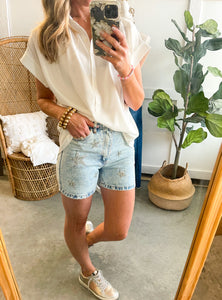 Oh my Stars Denim Shorts