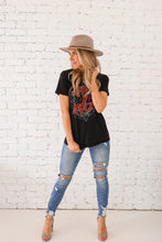Load image into Gallery viewer, Rock N Rock Graphic Top