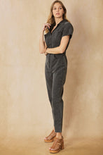 Load image into Gallery viewer, Denim Utility Jumpsuit